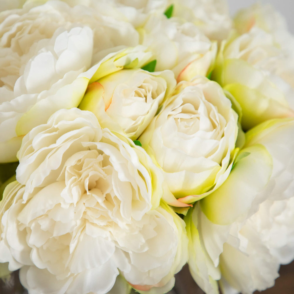 💙 Gift-Worthy | Delicate Peony Cottage Accents | Timeless Artificial Arrangement