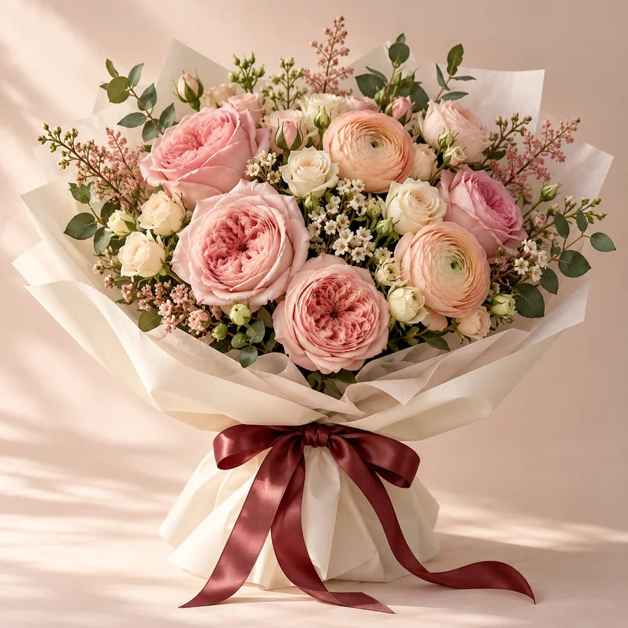 Soft & sweet — floral collection inspiration