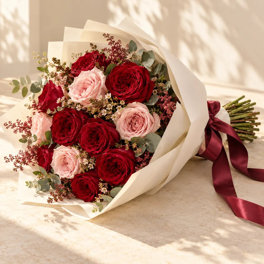Rose bouquets — floral collection inspiration