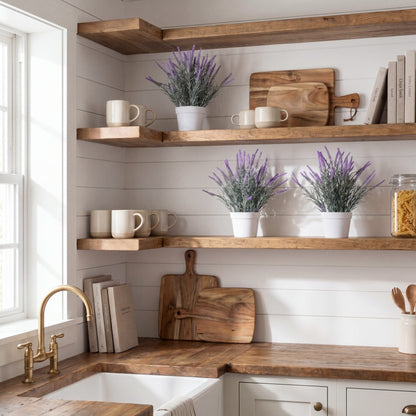 💗 Gift-Worthy | Rustic Lavender Country Beauty | Timeless Artificial Arrangement