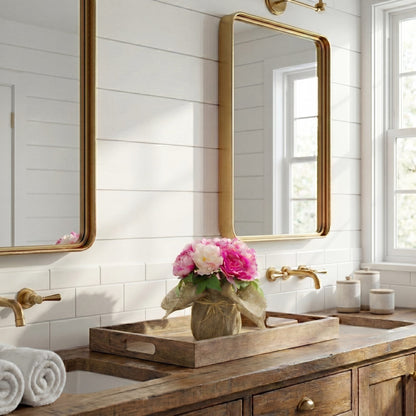 💐 Gift-Worthy | Graceful Peony Tabletop Beauty | Timeless Artificial Arrangement