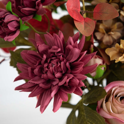 🥂 Gift-Worthy | Charming Floral Garden Delight | Timeless Artificial Arrangement