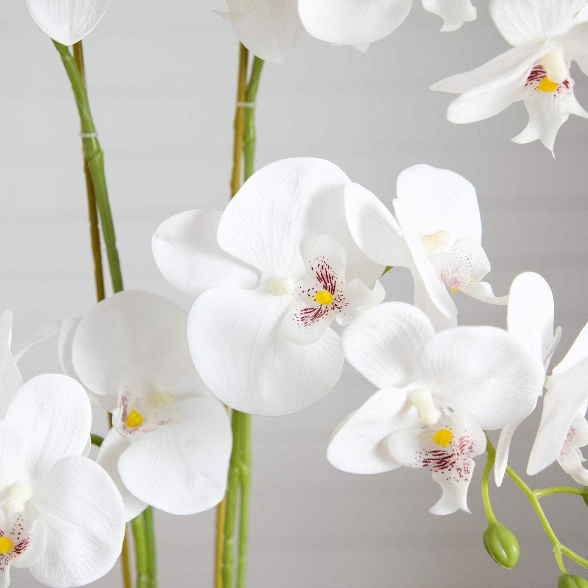 💎 Gift-Worthy | Refined Orchid Cottage Delight | Timeless Artificial Arrangement
