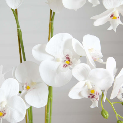 💎 Gift-Worthy | Refined Orchid Cottage Delight | Timeless Artificial Arrangement
