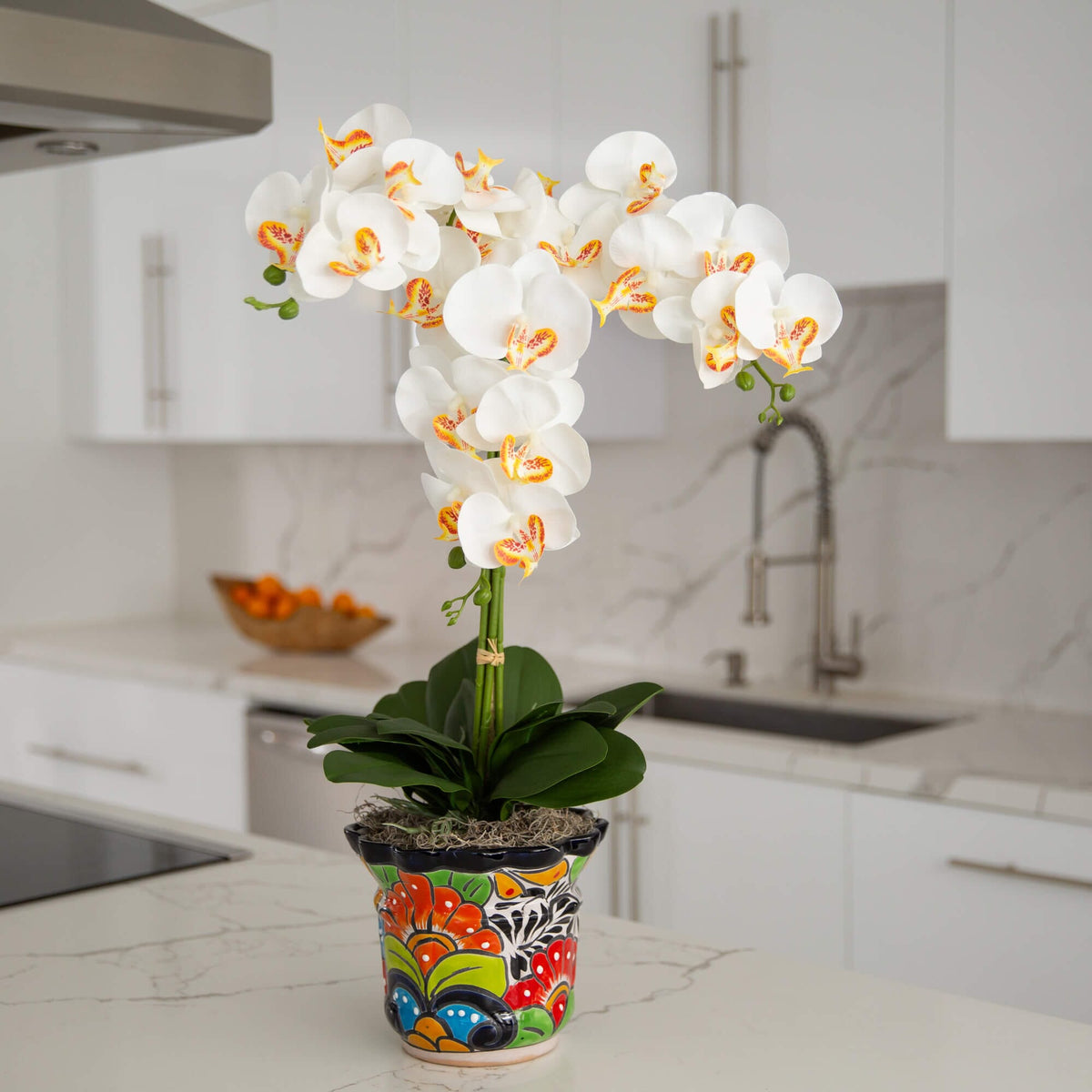 💓 Gift-Worthy | Charming Orchid Spring Display | Timeless Artificial Arrangement