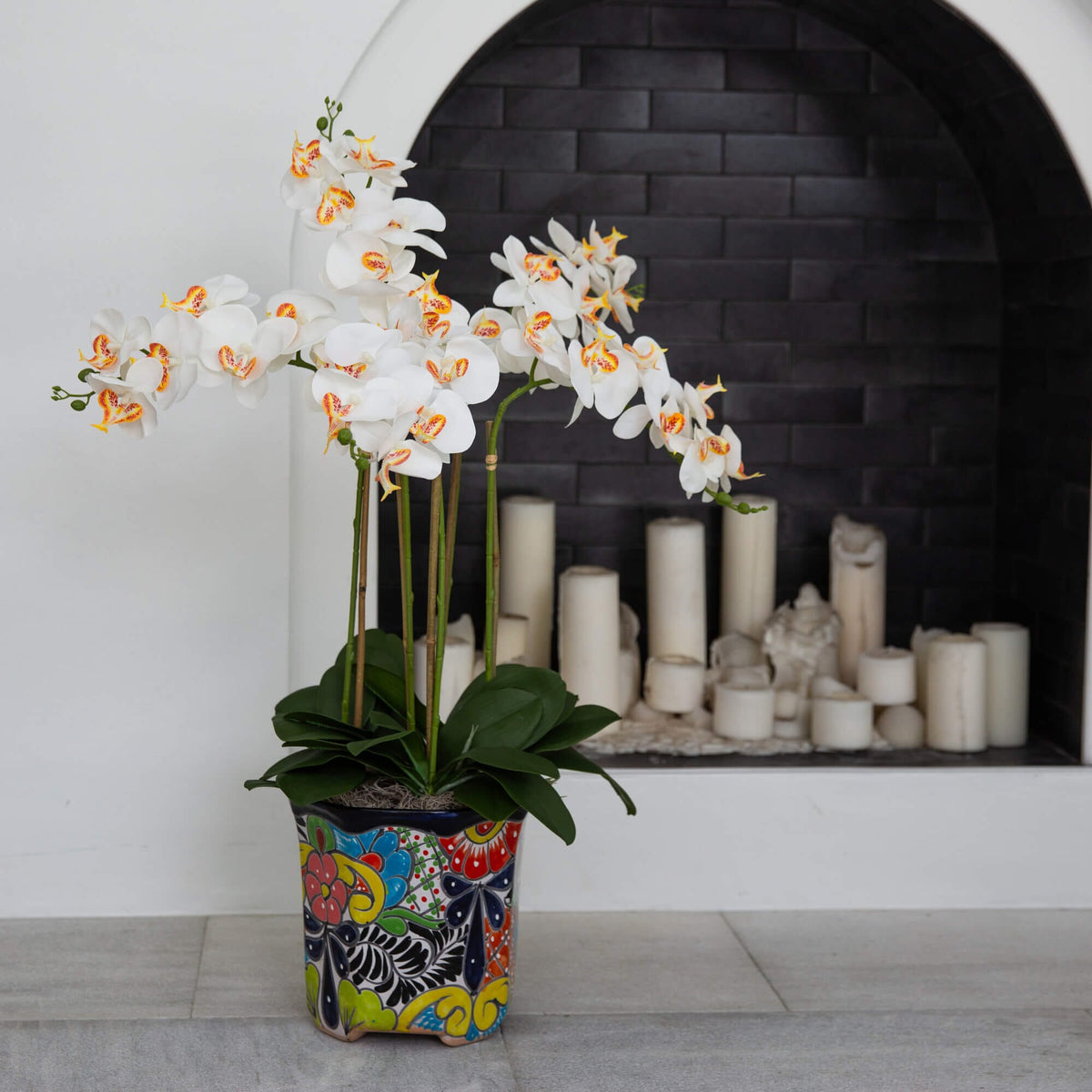 💘 Gift-Worthy | Timeless Orchid Floral Accents | Timeless Artificial Arrangement