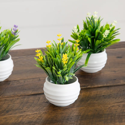 🦋 Gift-Worthy | Classic Lavender Bloom Display | Timeless Artificial Arrangement