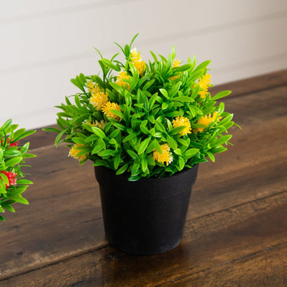 🌷 Gift-Worthy | Graceful Floral Garden Display | Timeless Artificial Arrangement