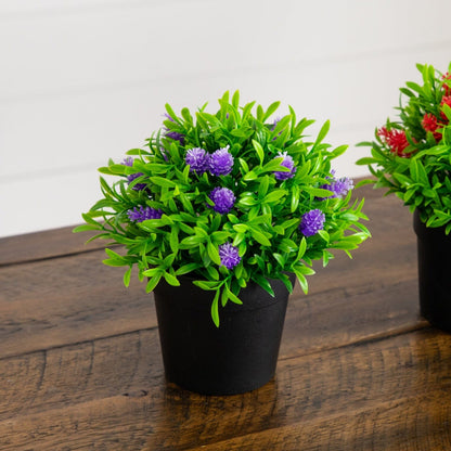 🌷 Gift-Worthy | Graceful Floral Garden Display | Timeless Artificial Arrangement