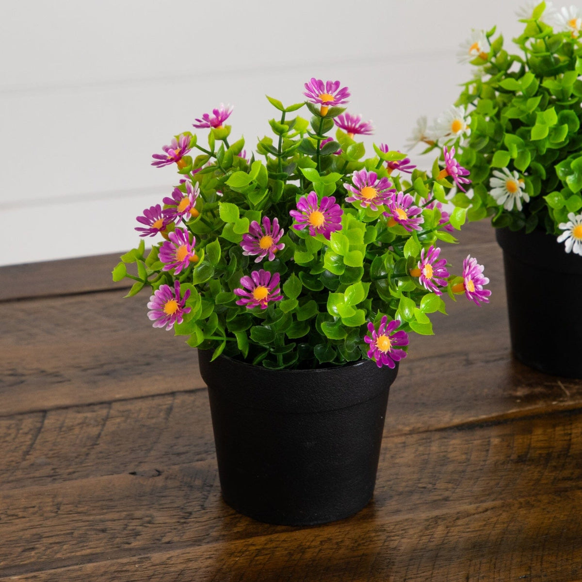 🌻 Gift-Worthy | Graceful Daisy Vintage Delight | Timeless Artificial Arrangement