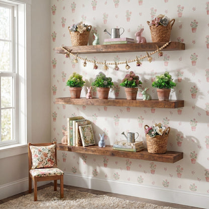 🌹 Gift-Worthy | Elegant Floral Cottage Accents | Timeless Artificial Arrangement