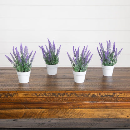 🌿 Gift-Worthy | Elegant Lavender Floral Beauty | Timeless Artificial Arrangement