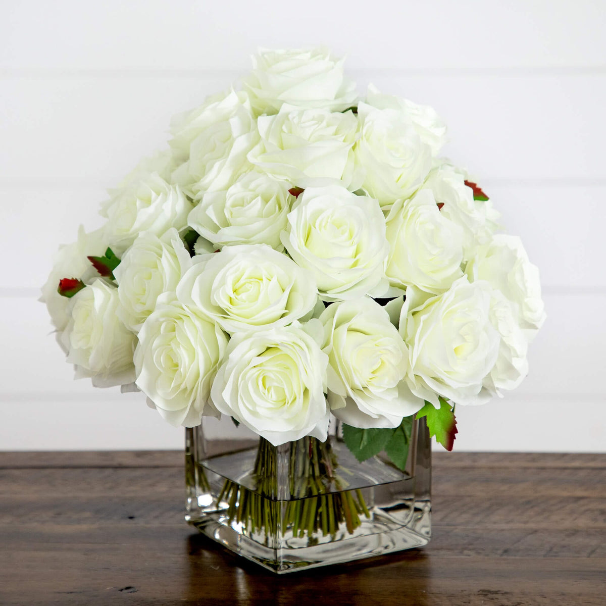 💞 Gift-Worthy | Timeless Rose Tabletop Delight | Timeless Artificial Arrangement