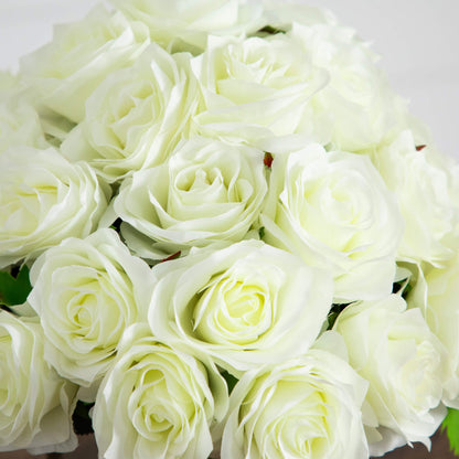 💞 Gift-Worthy | Timeless Rose Tabletop Delight | Timeless Artificial Arrangement