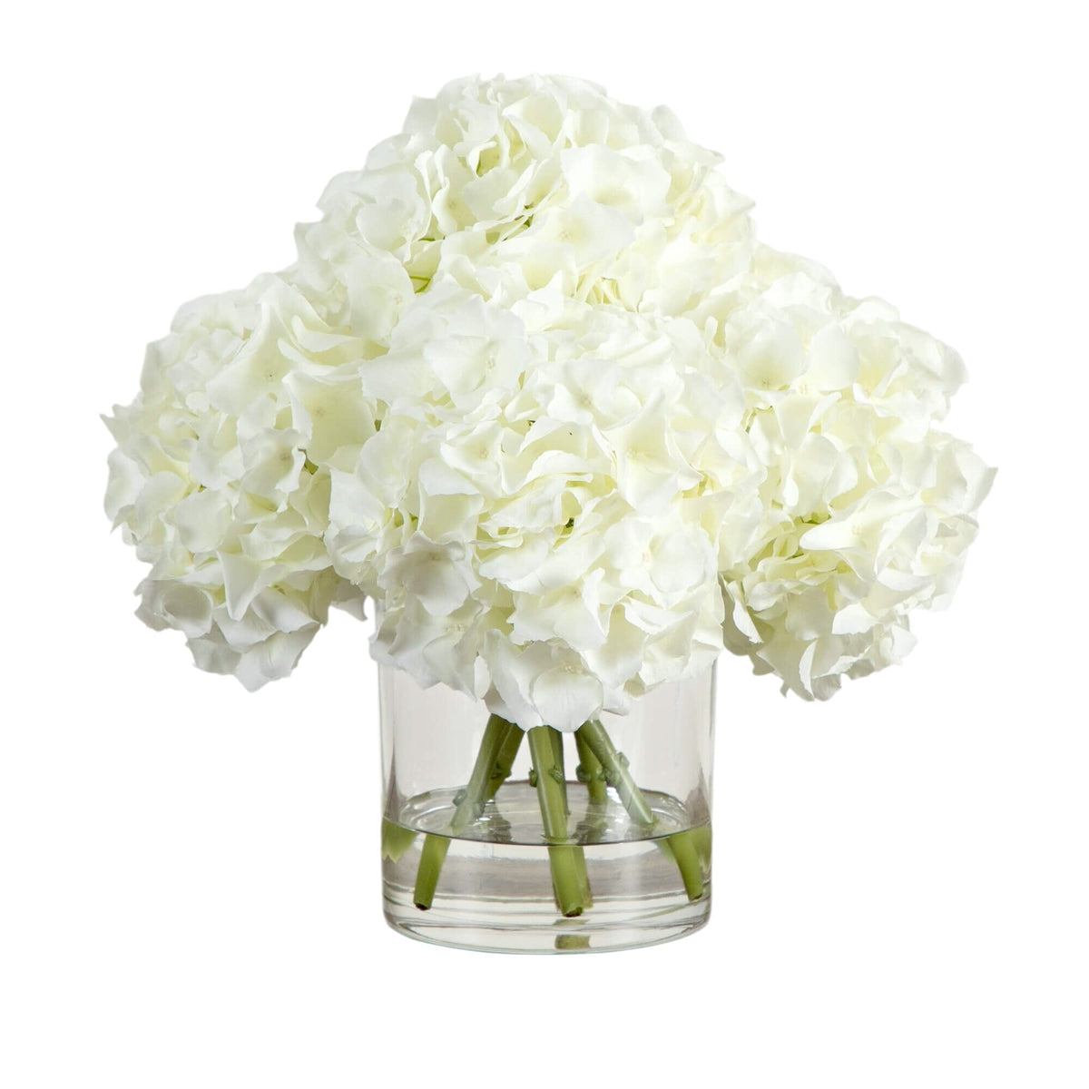 💚 Gift-Worthy | Graceful Hydrangea Bloom Charm | Timeless Artificial Arrangement