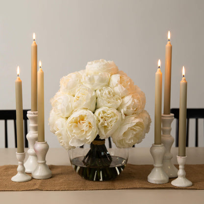 💖 Gift-Worthy | Serene Peony Tabletop Elegance | Timeless Artificial Arrangement