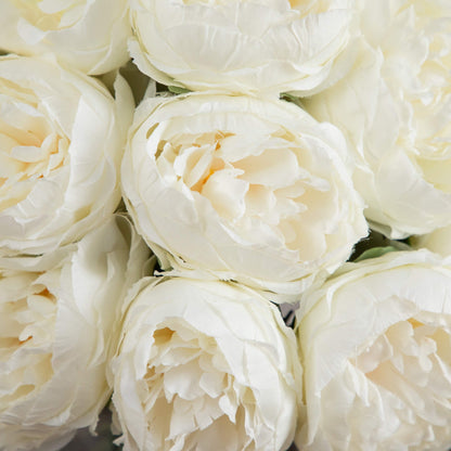 💖 Gift-Worthy | Serene Peony Tabletop Elegance | Timeless Artificial Arrangement