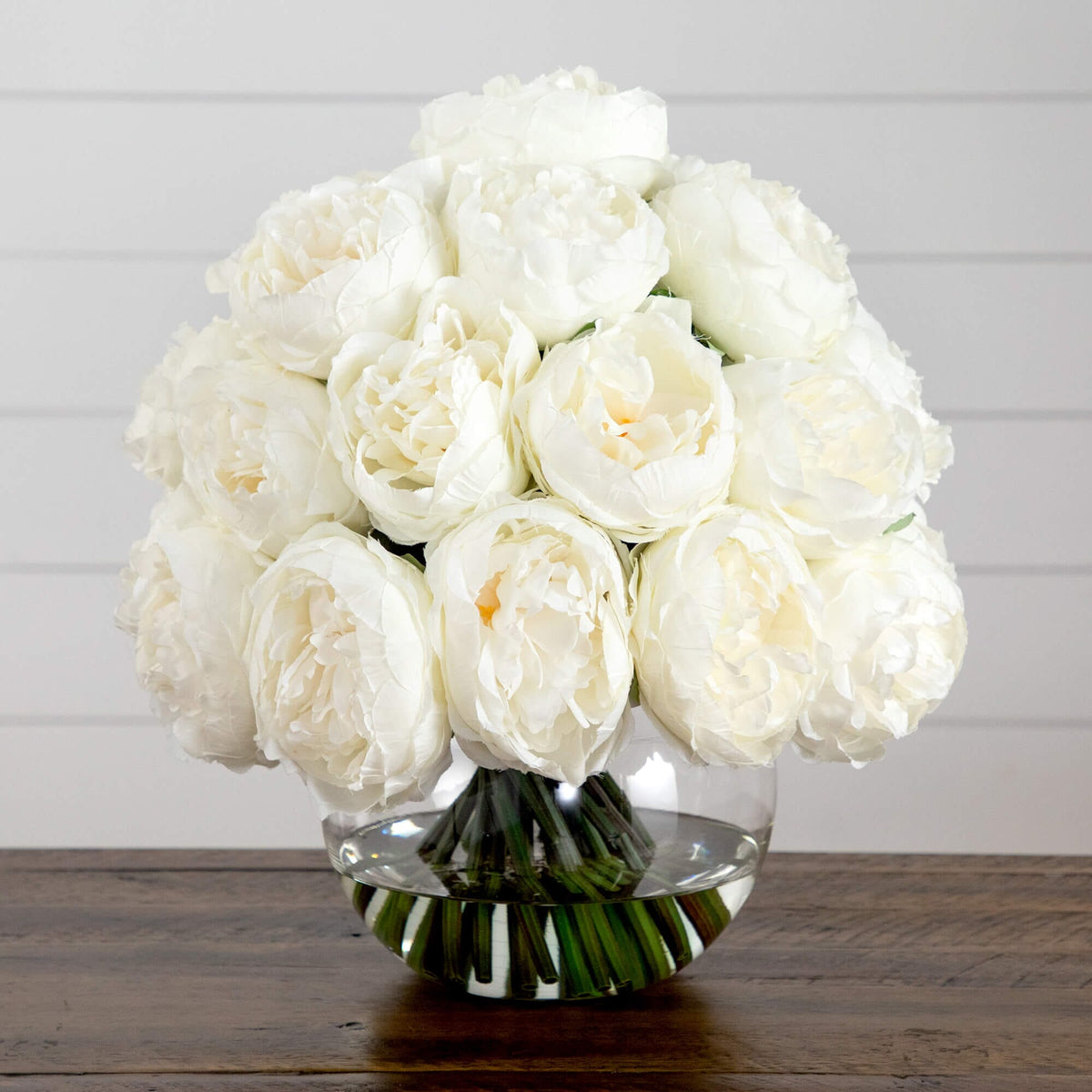 💖 Gift-Worthy | Serene Peony Tabletop Elegance | Timeless Artificial Arrangement
