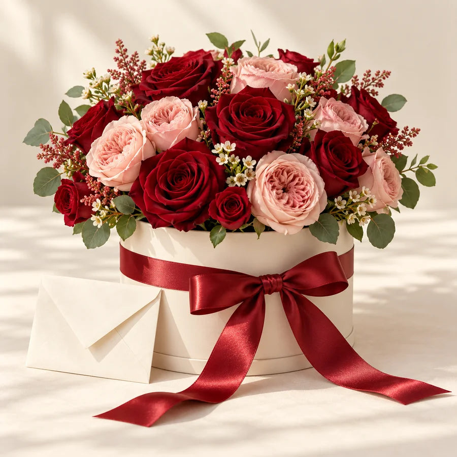 Flower boxes — floral collection inspiration